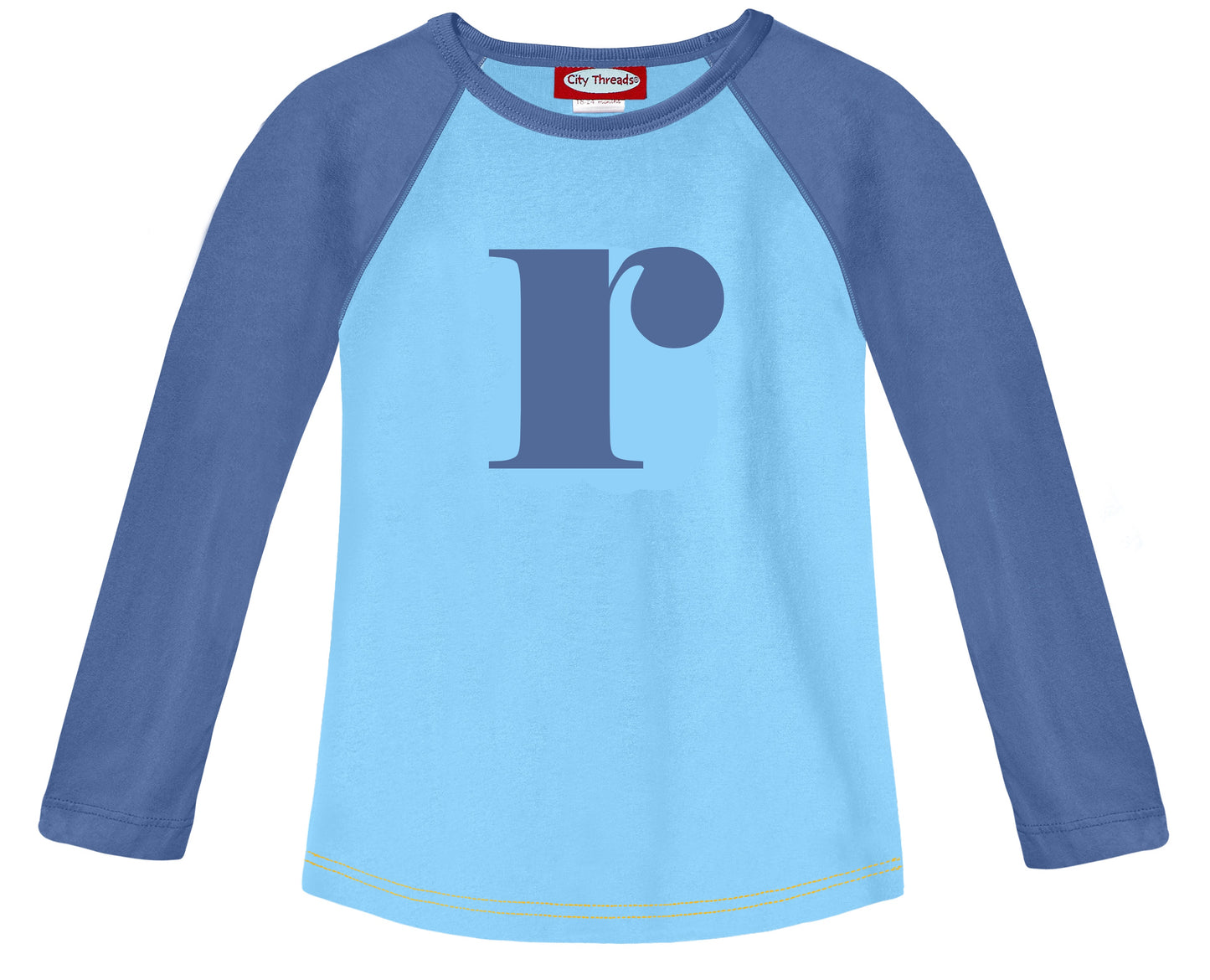 "R" Initial Tees