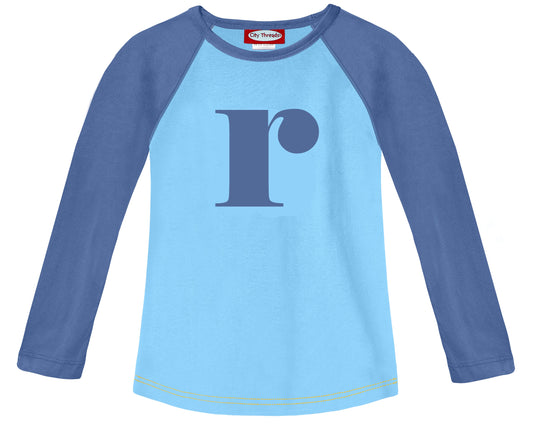 "R" Initial Tees