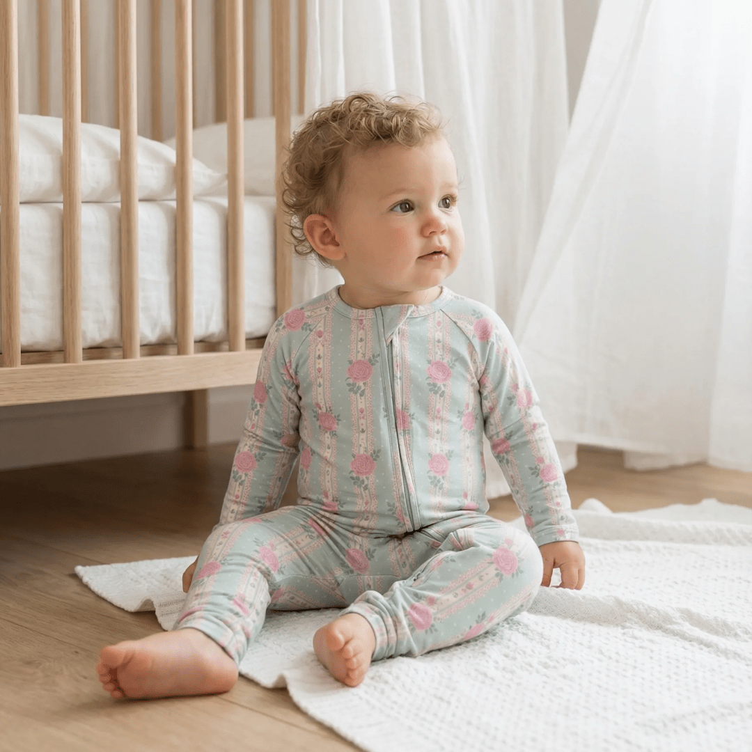 Roses and Lace Convertible Romper