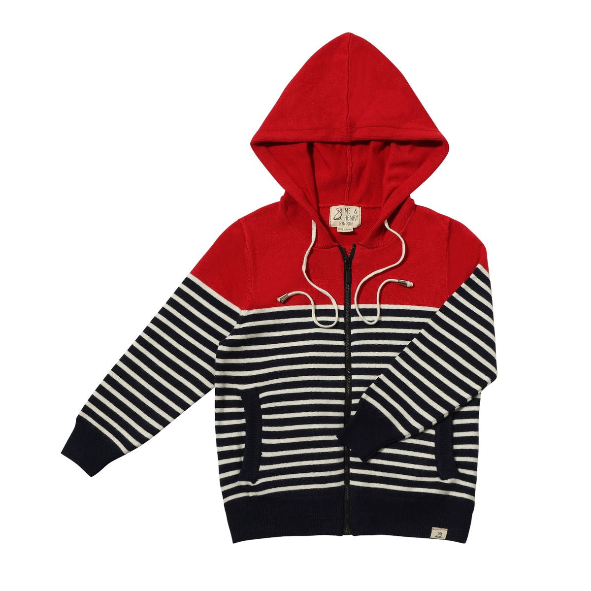 Sagamore Knit Zip Hoodie