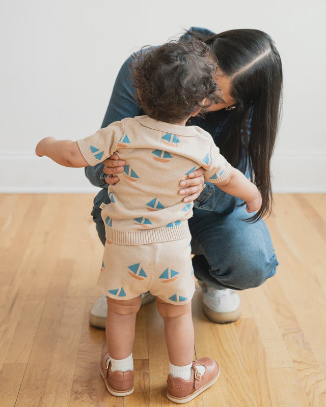 Theo Knit Short