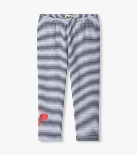 little skipper stripes jersey leggings