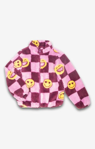 melanie sherpa jacket