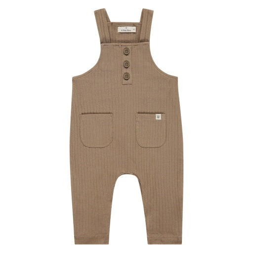 Caramel Dungaree w/ Pockets
