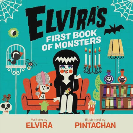 Elvira’s First Book of Monsters