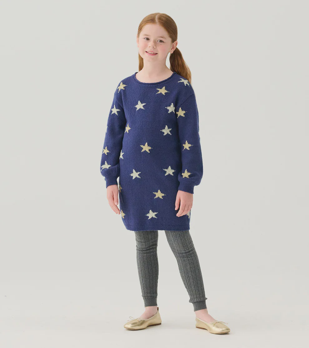 Starlight Easy Sweater Dress