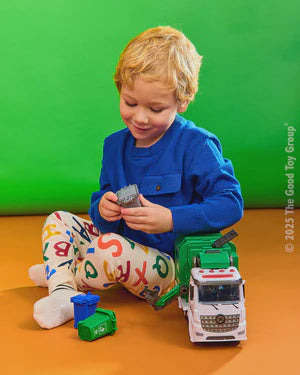 Garbage Truck with Lights & Sound