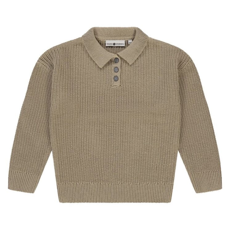 Preppy Knit Sweater