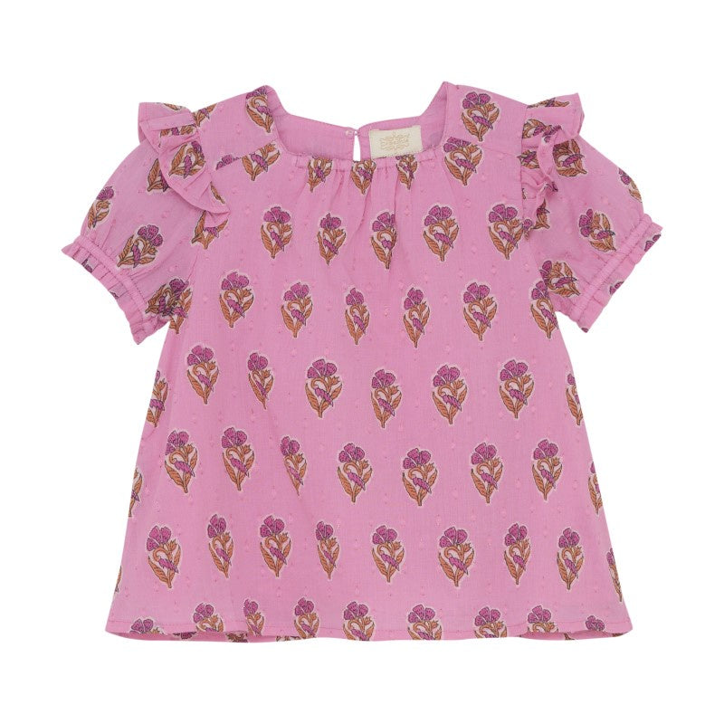 Bloom Cotton SS Top