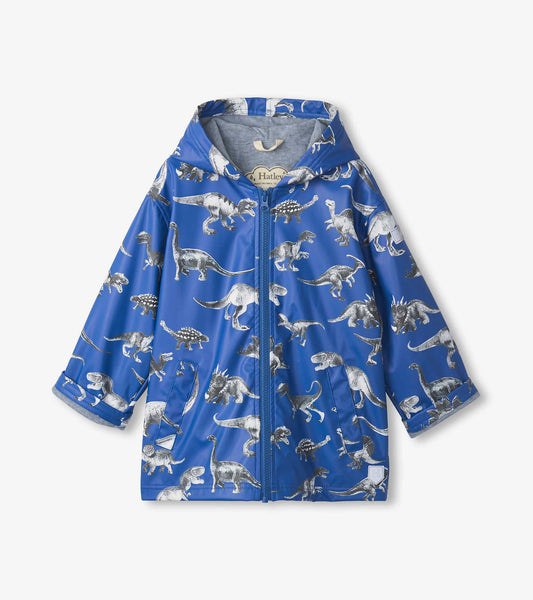 Dino Extinction Rain Jacket