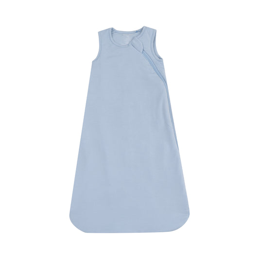 Solid Blue Fog Sleep Sack