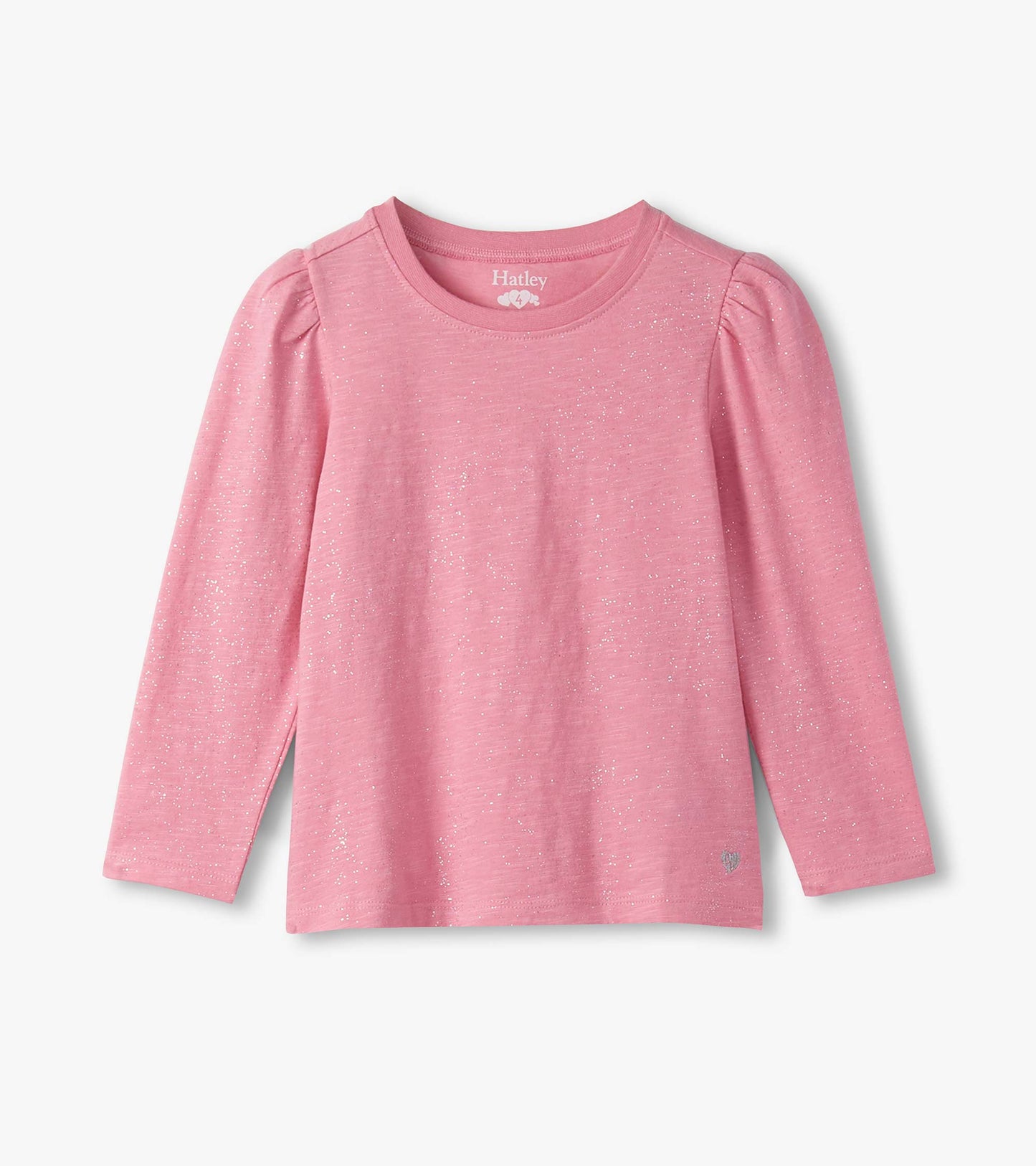 Sparkle Puff Sleeve Top