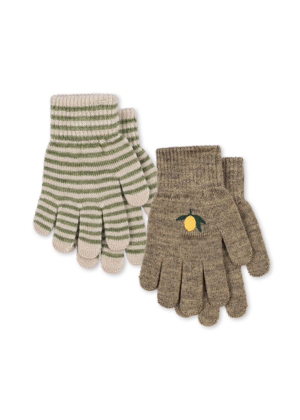 Lemon Stripe Filla Gloves 2 Pack