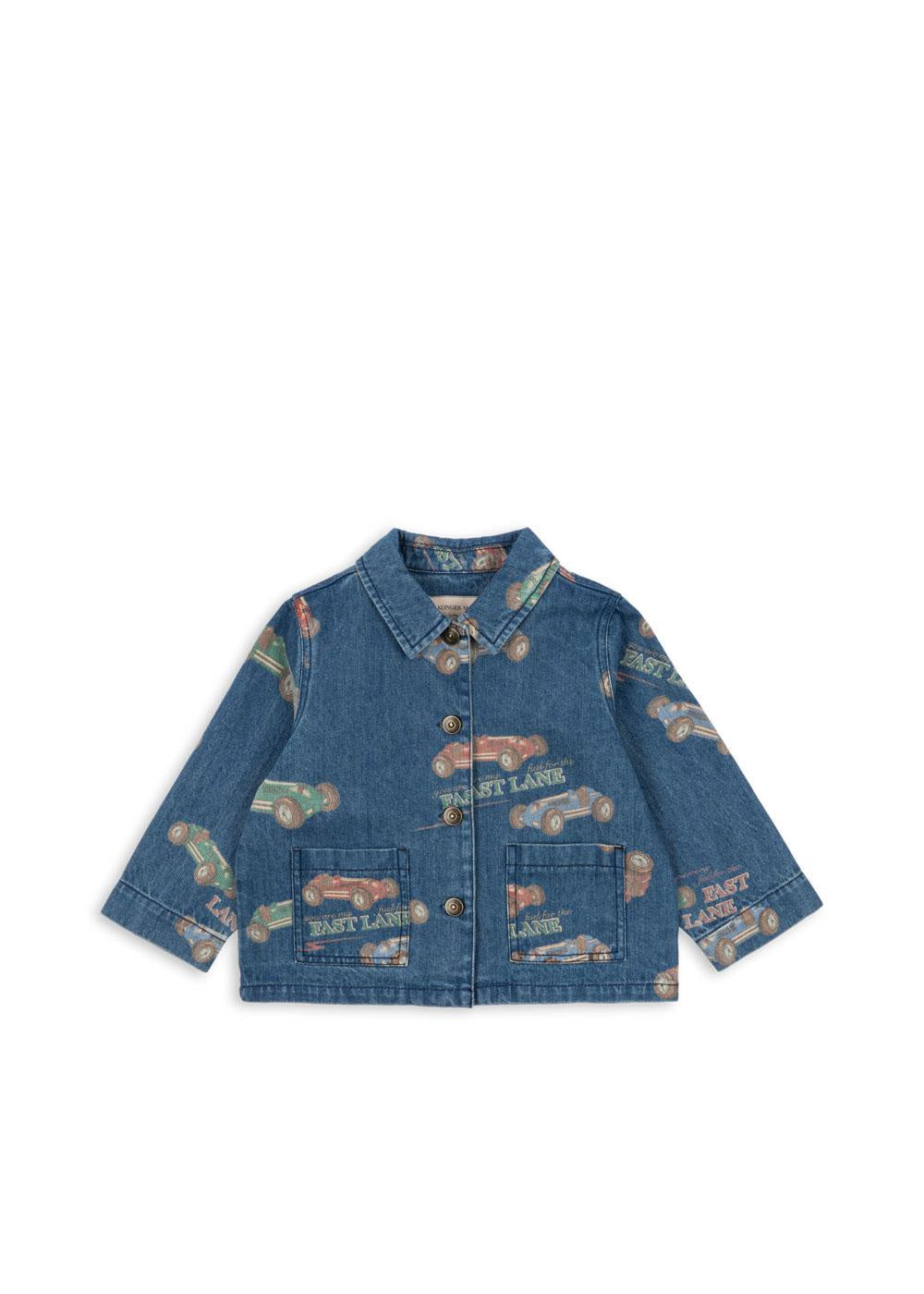 Magot Fast Lane Denim Jacket | GOTS