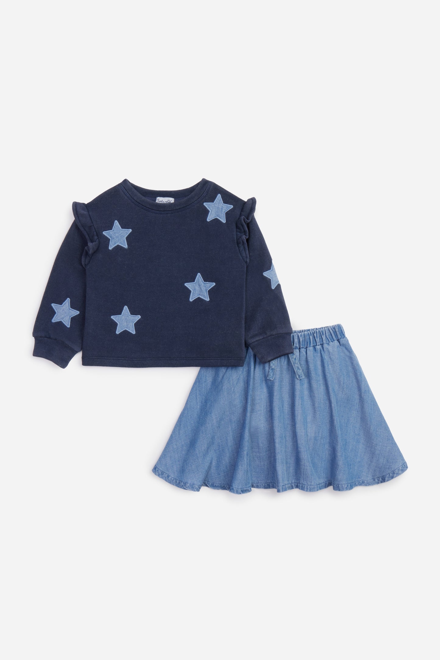 Shining Star Skirt Set