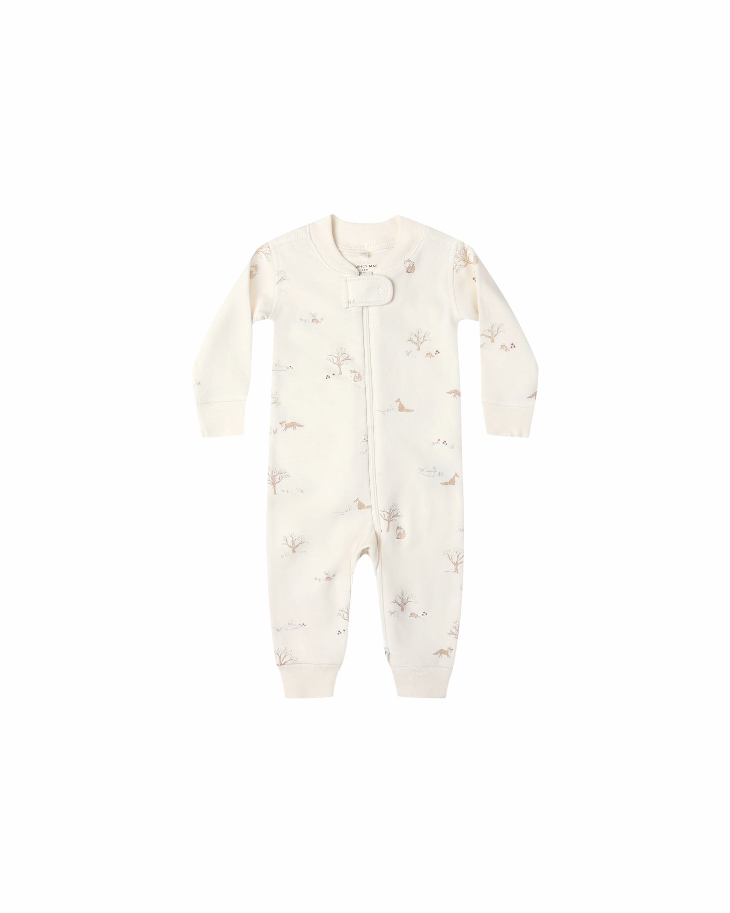 Fern Stripe Zip Sleeper