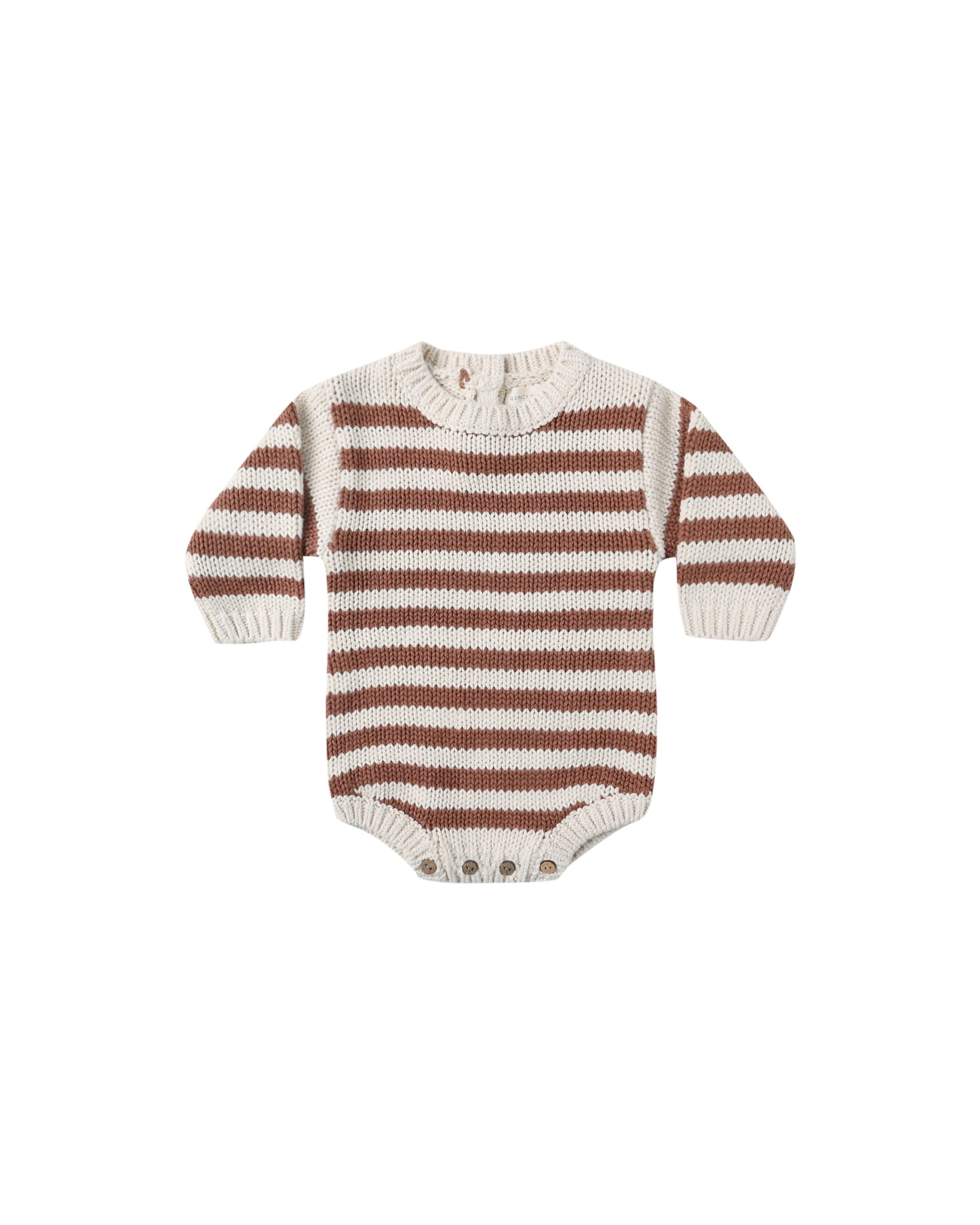Cedar Stripe Rex Romper