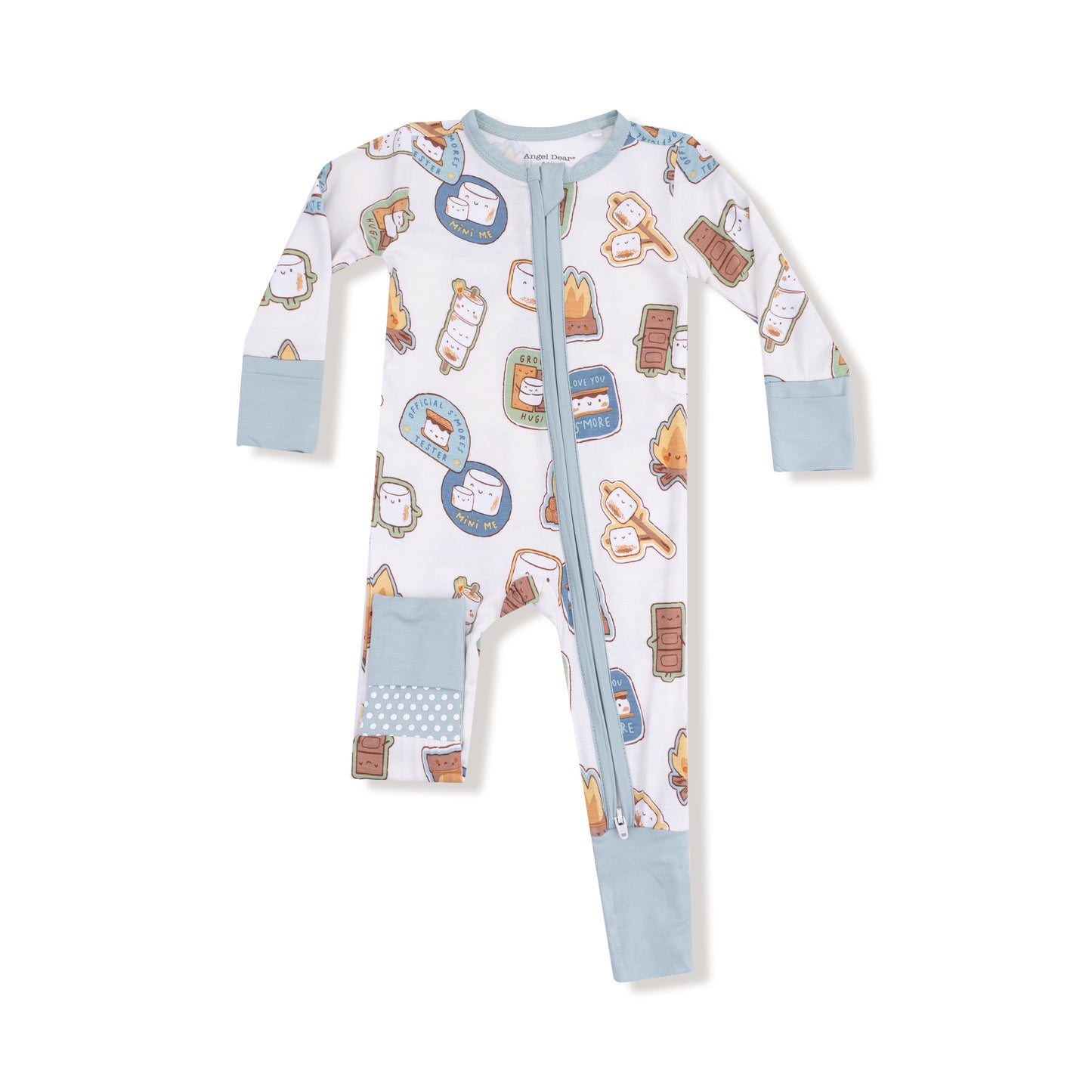 Smores 2 Way Zip Romper