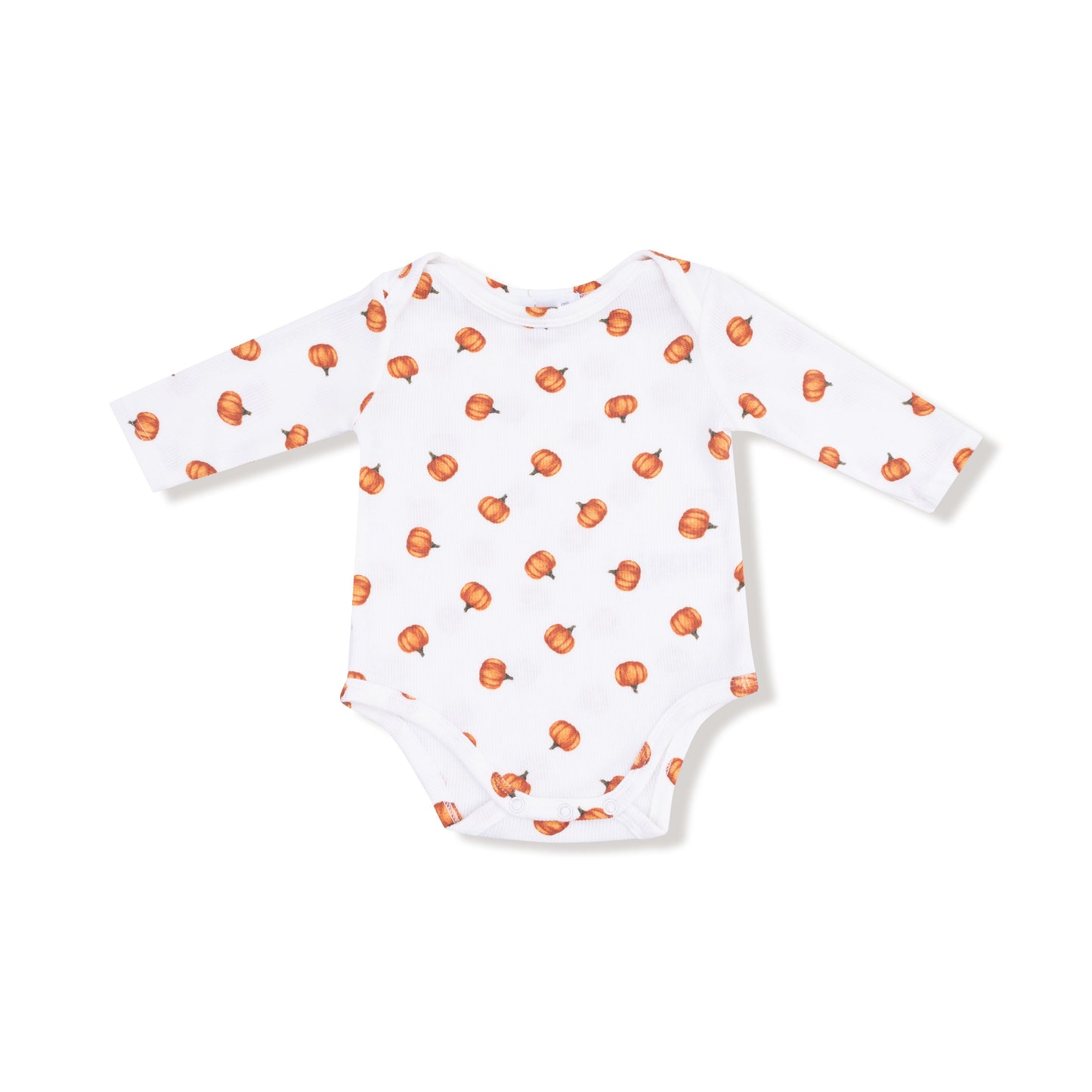 Little Pumpkins Lap Shoulder Bodysuit