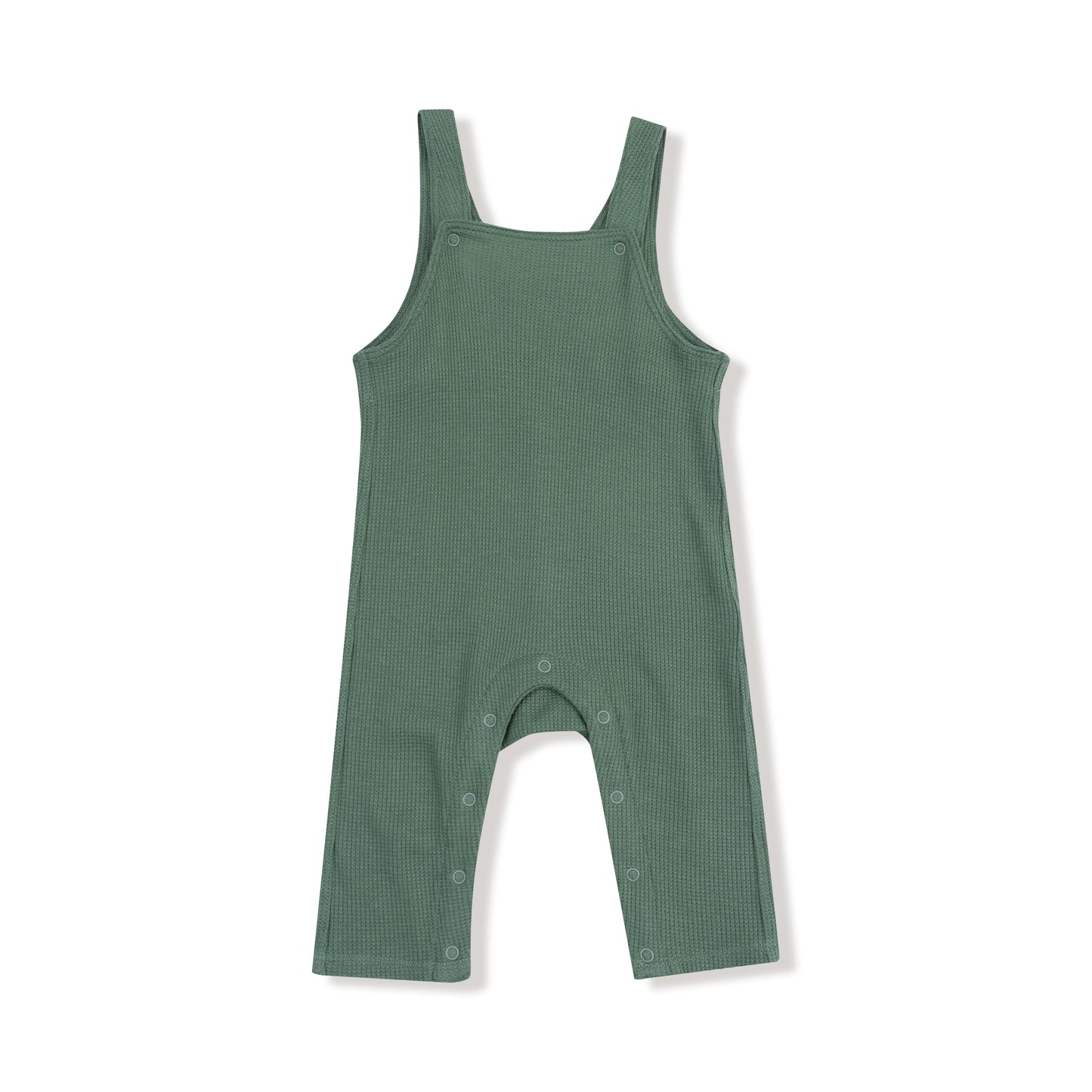 Dark Ivy Waffle Overall