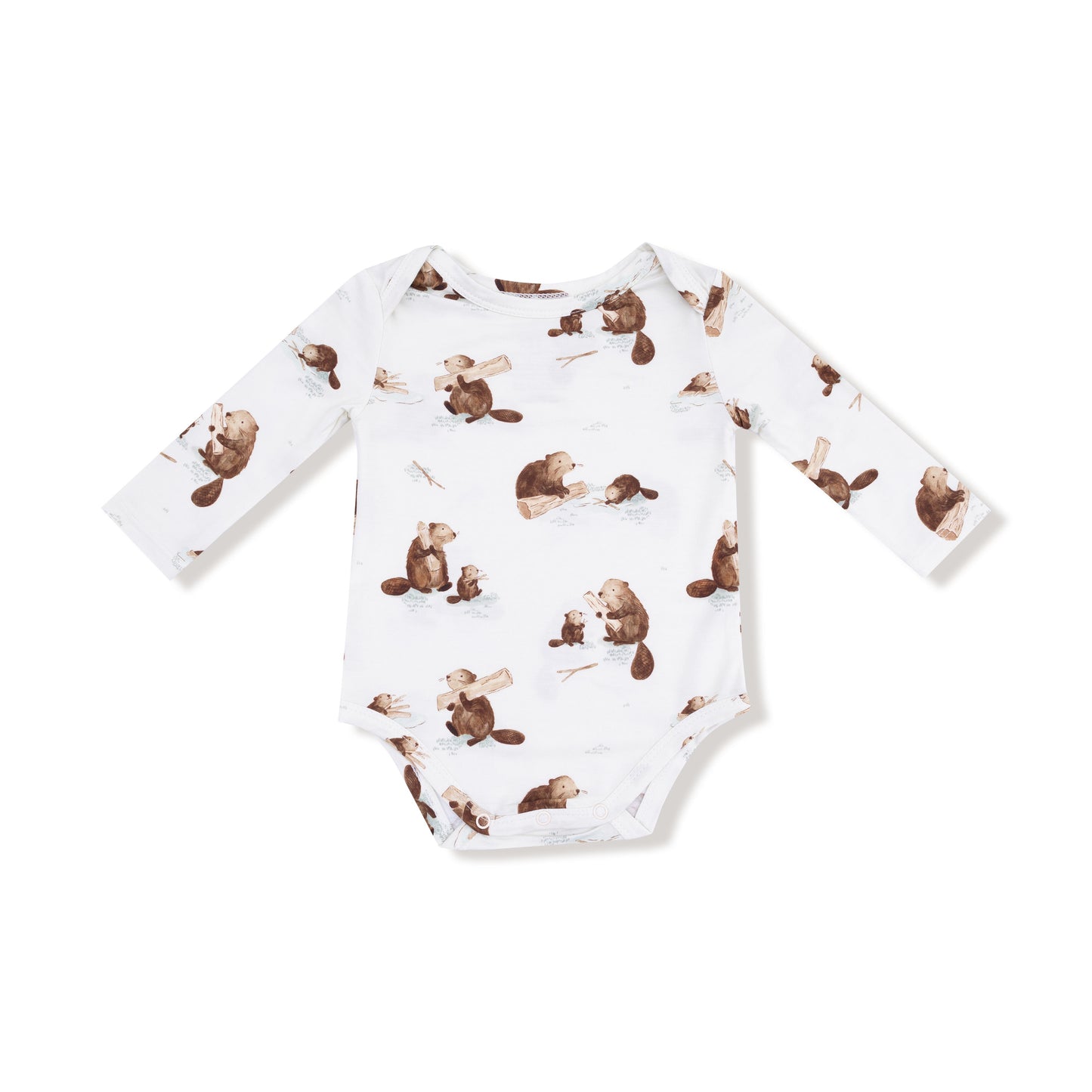 Baby Beavers Lap Shoulder Bodysuit