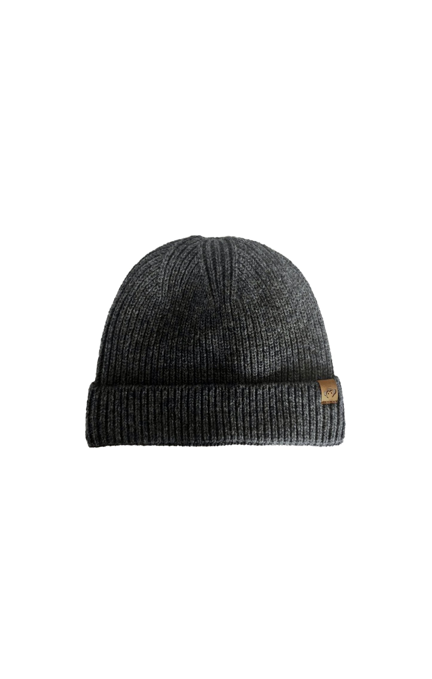 Heather Black Masson Hat