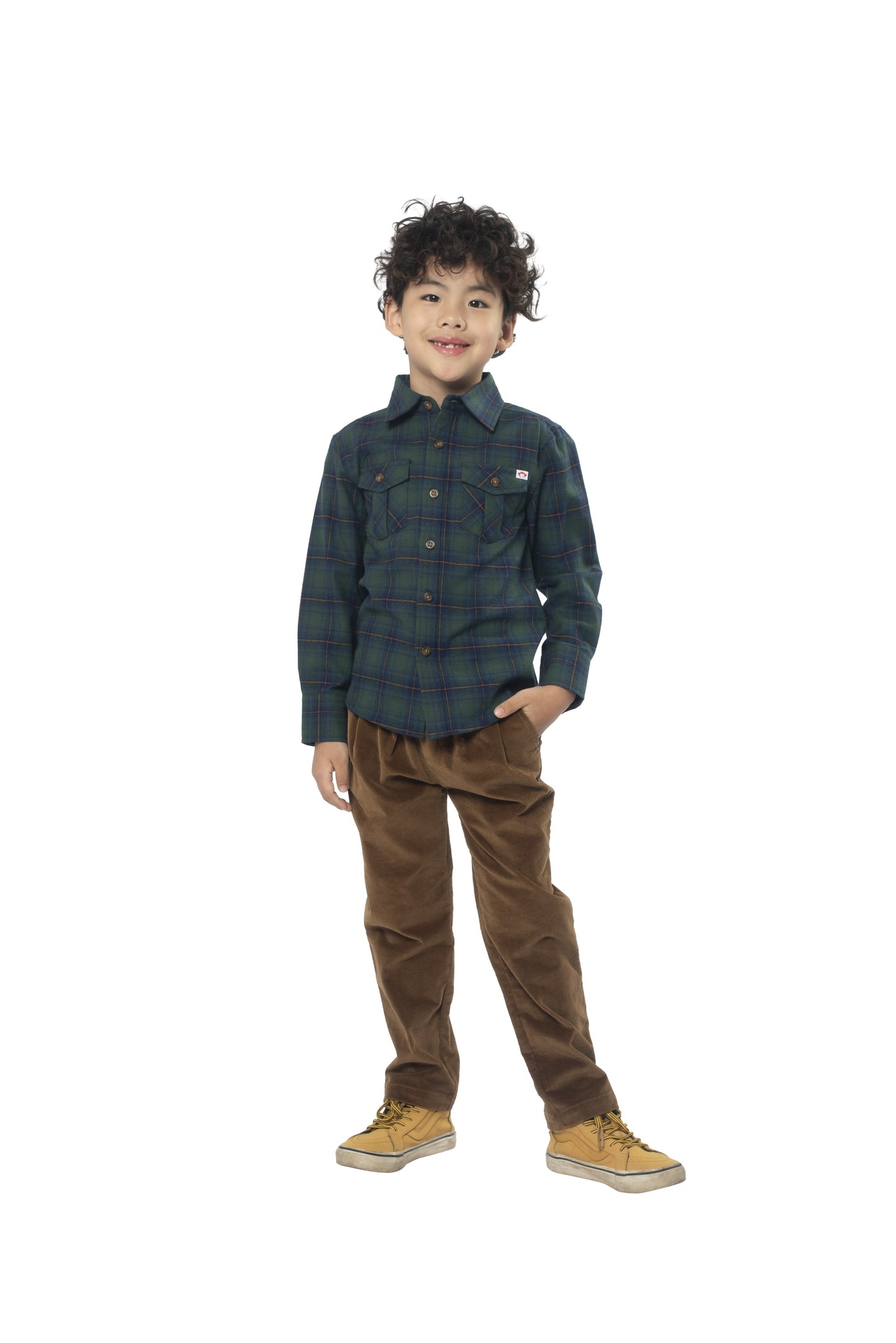 British Khaki Kid Club Pant