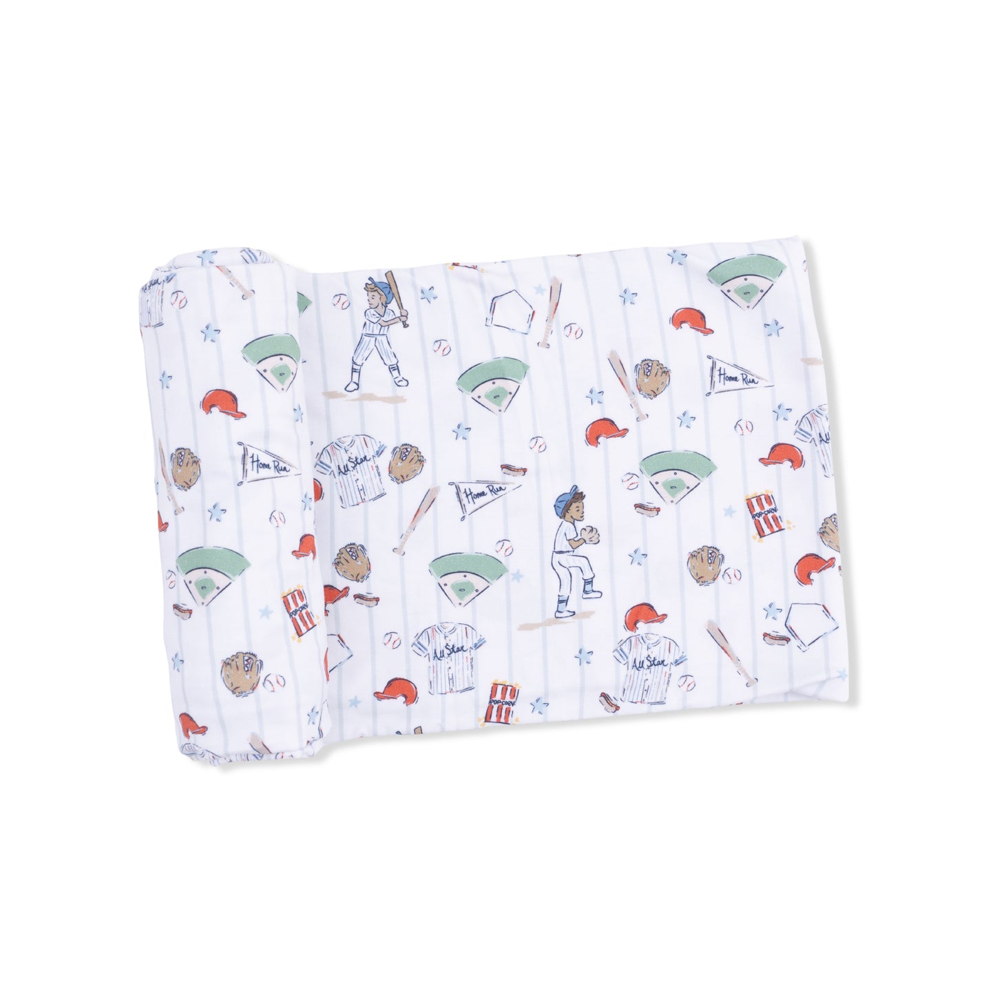 Home Run Baseball - Swaddle Blanket