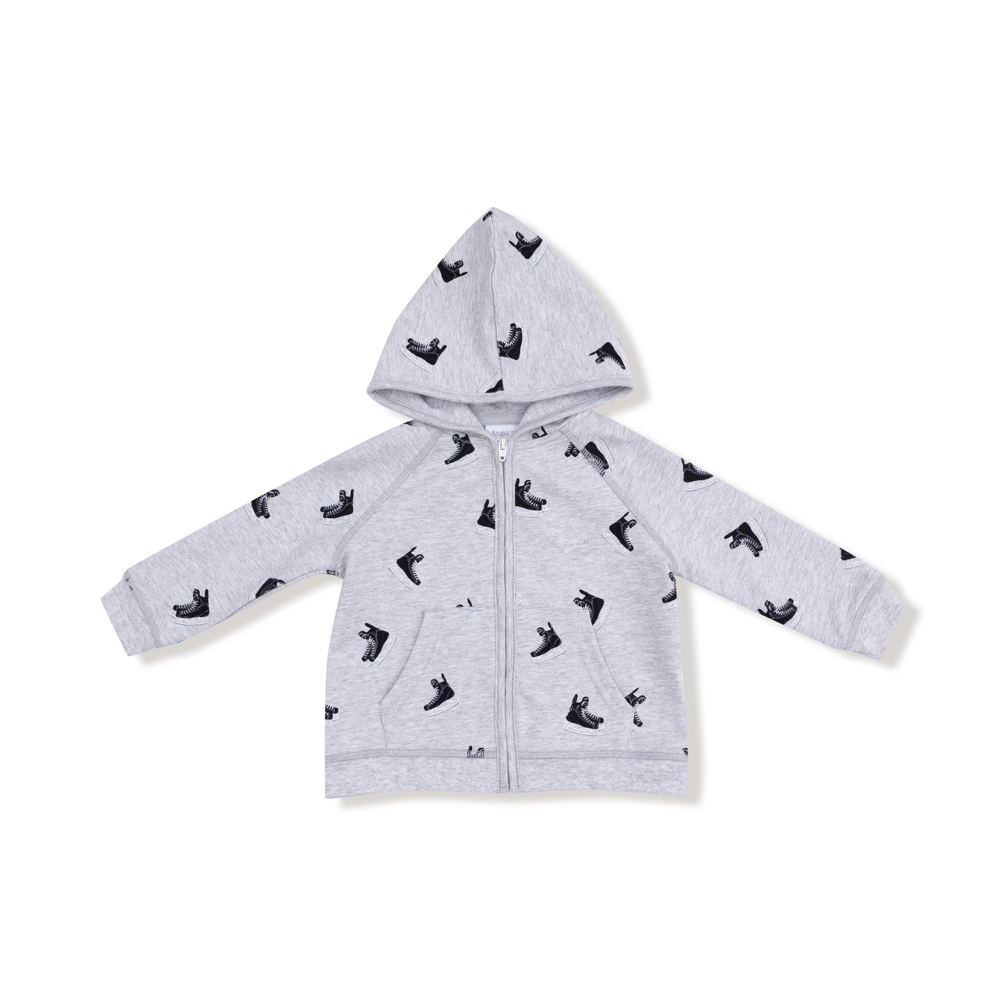 French Terry Hockey Toddler Hoodie