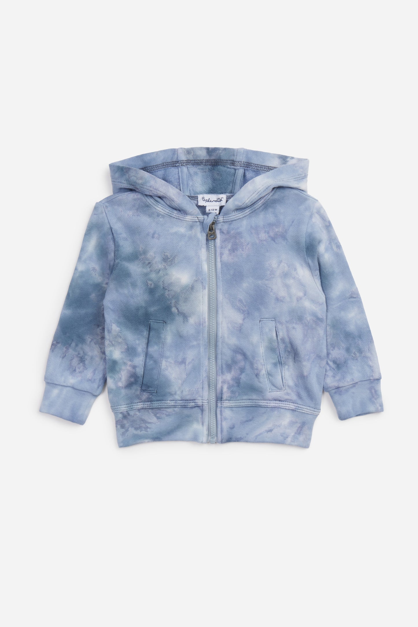 Shadow Wash Zip Hoodie