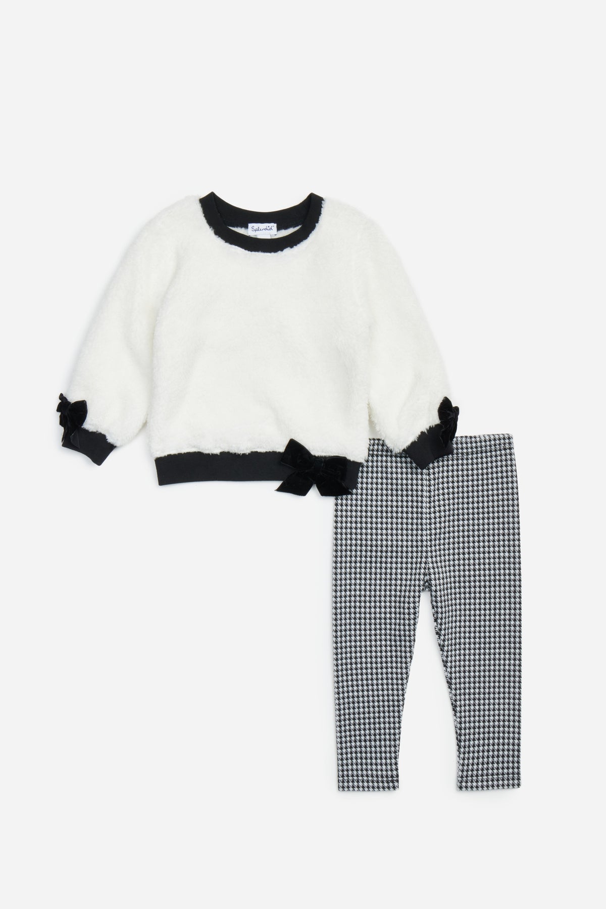Houndstooth Legging Set