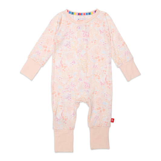 Floral Grow Coverall