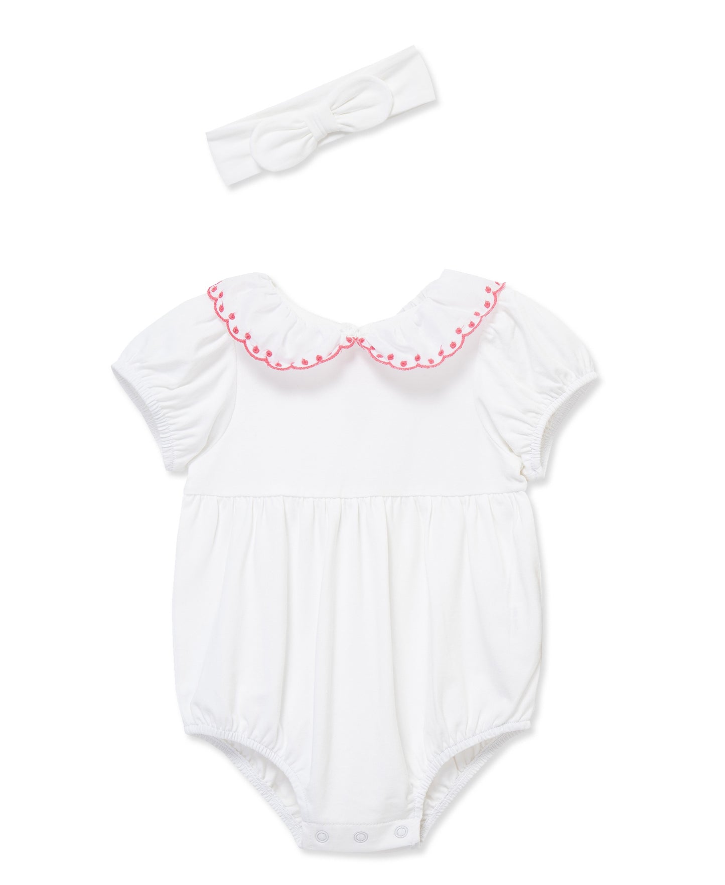 Bamboo Bubble Scallop Collar