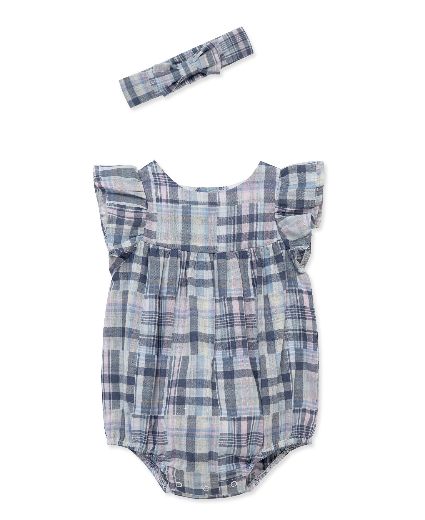 Newport Plaid Bubble