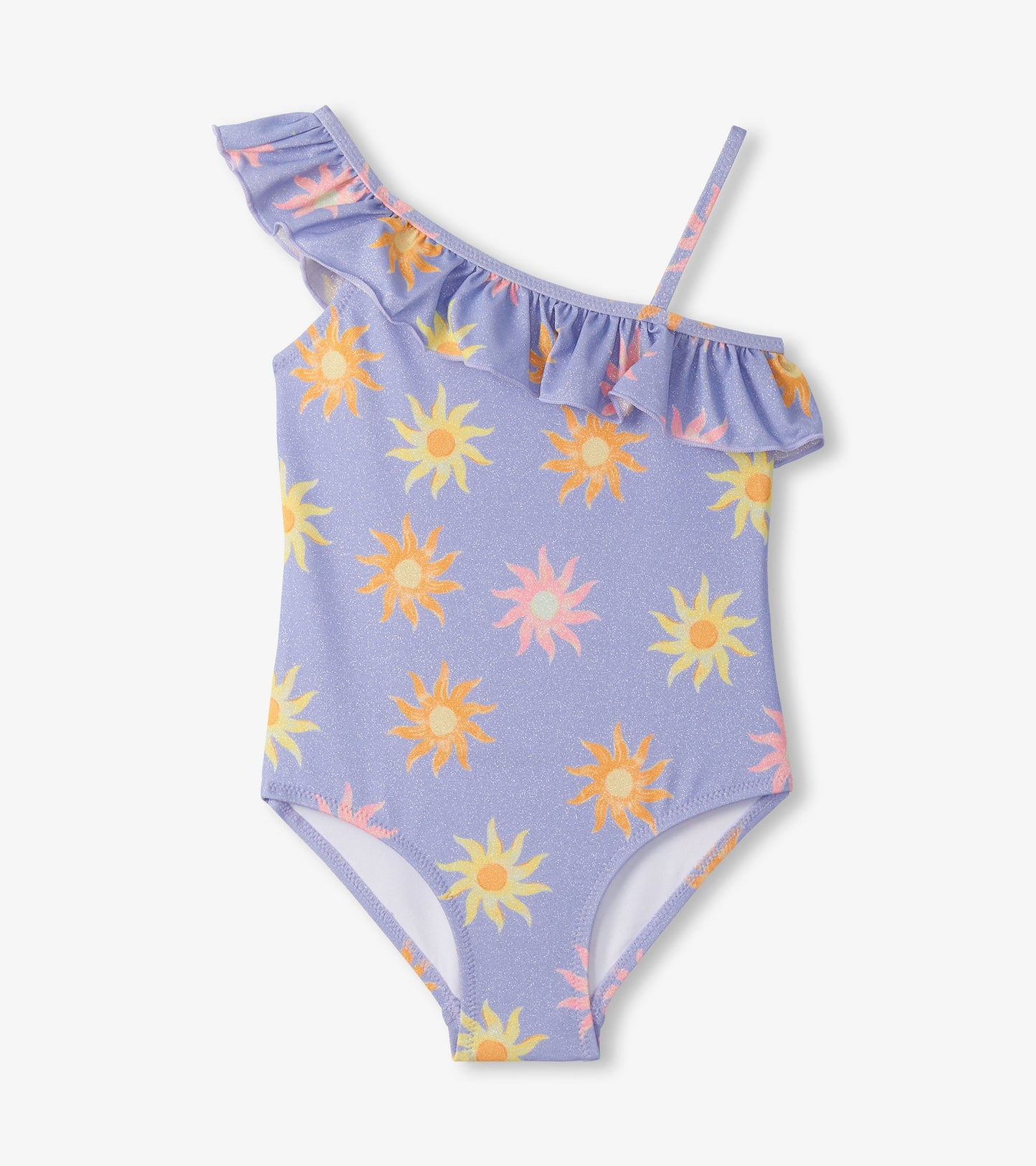 Suns Print Swimsuit