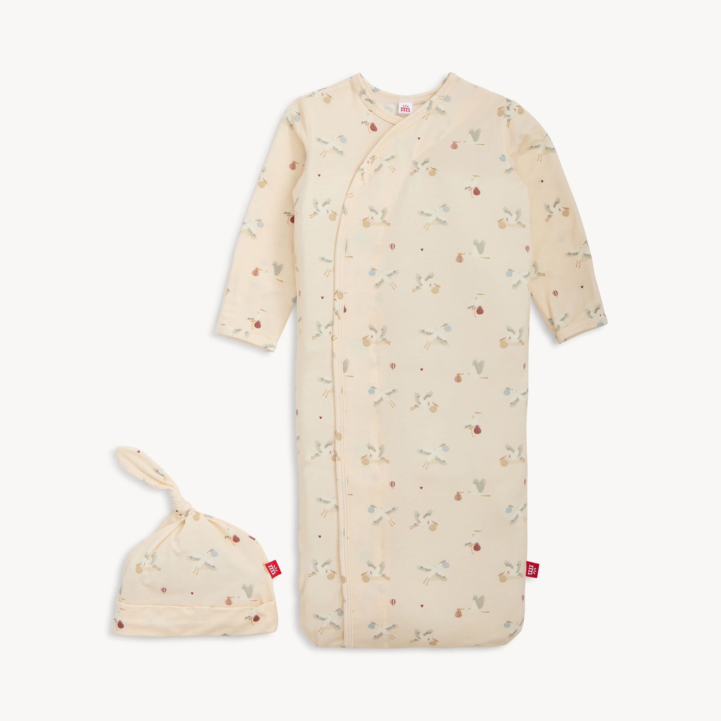 Special Delivery Gown & Hat Set
