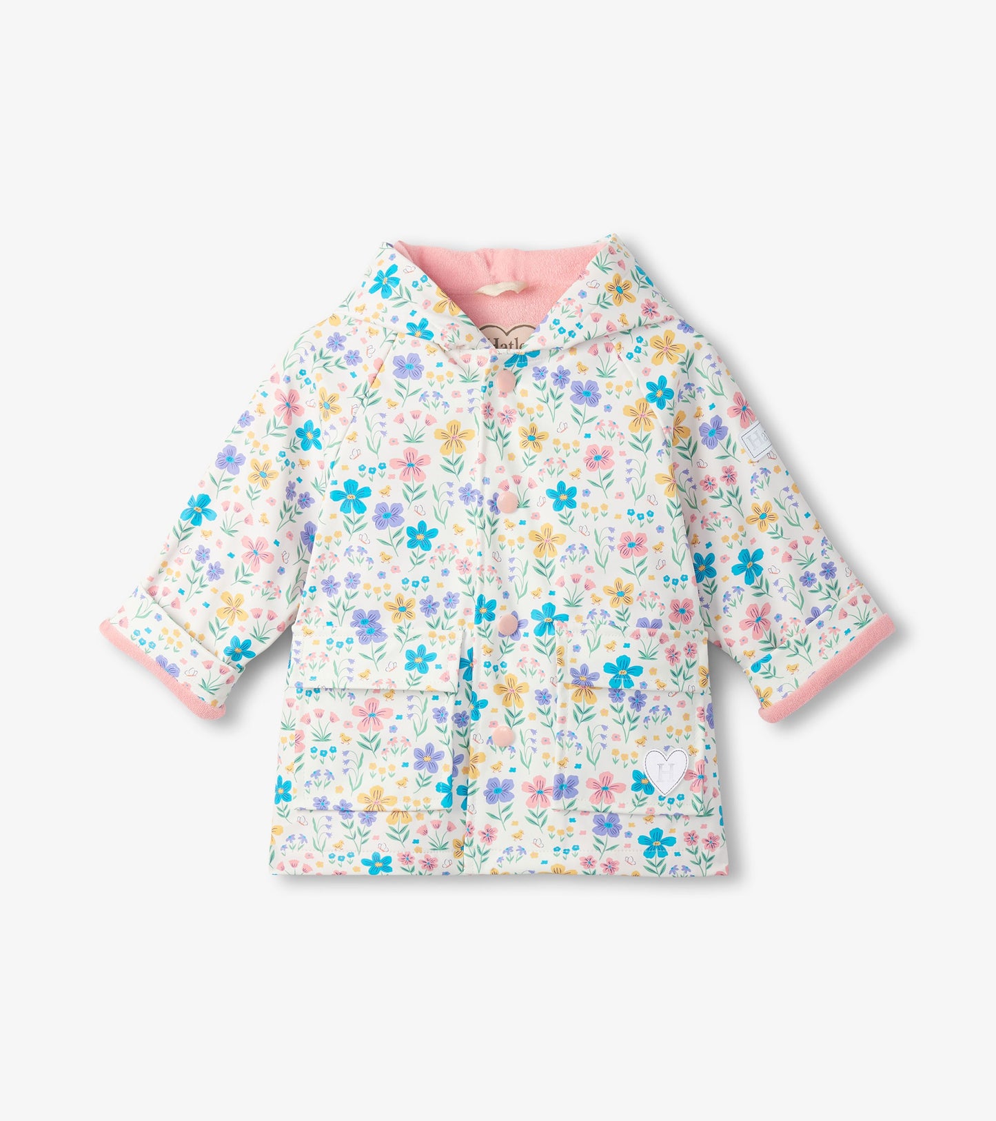 Little Garden Chicks Infant Raincoat