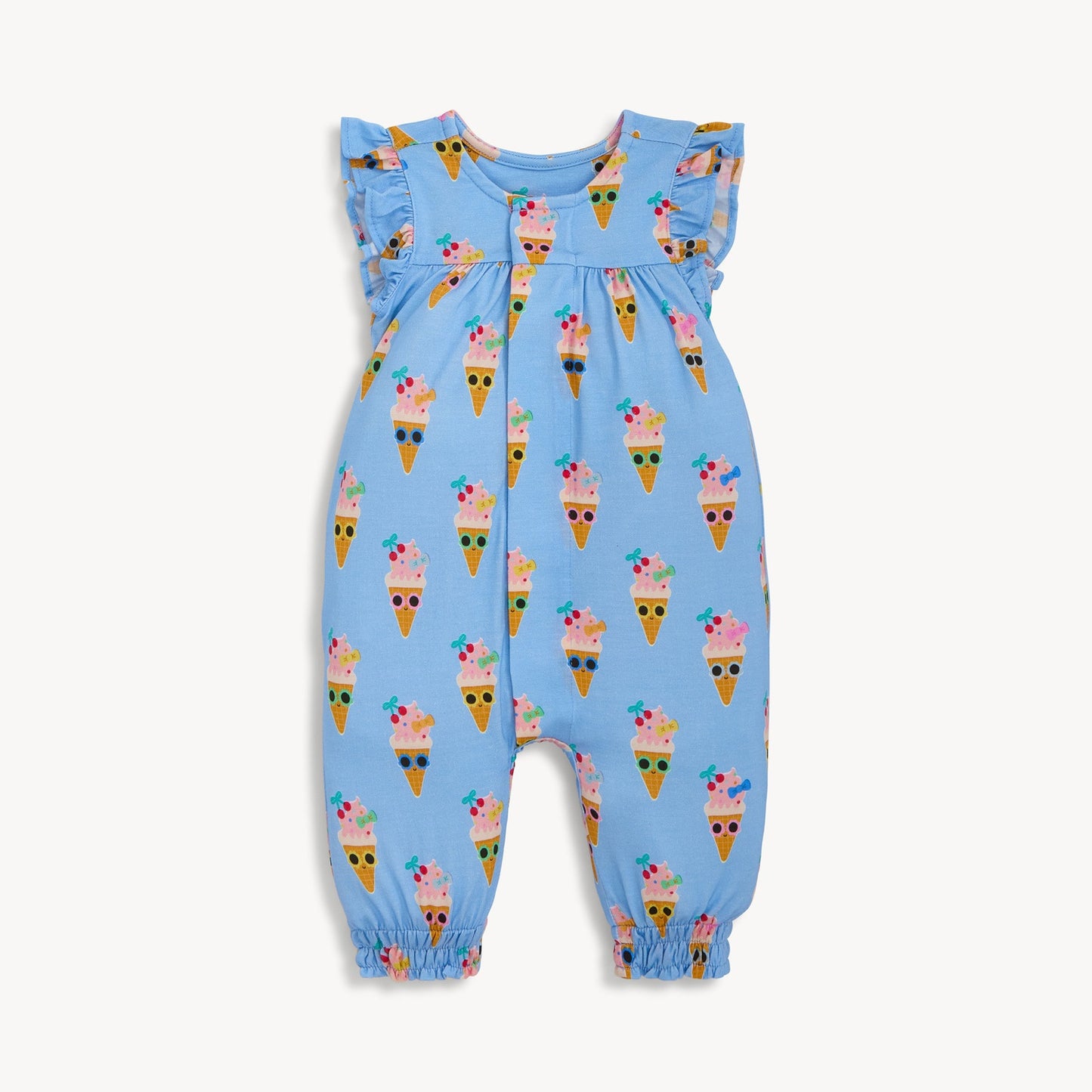 Melt Gala Flutter Romper