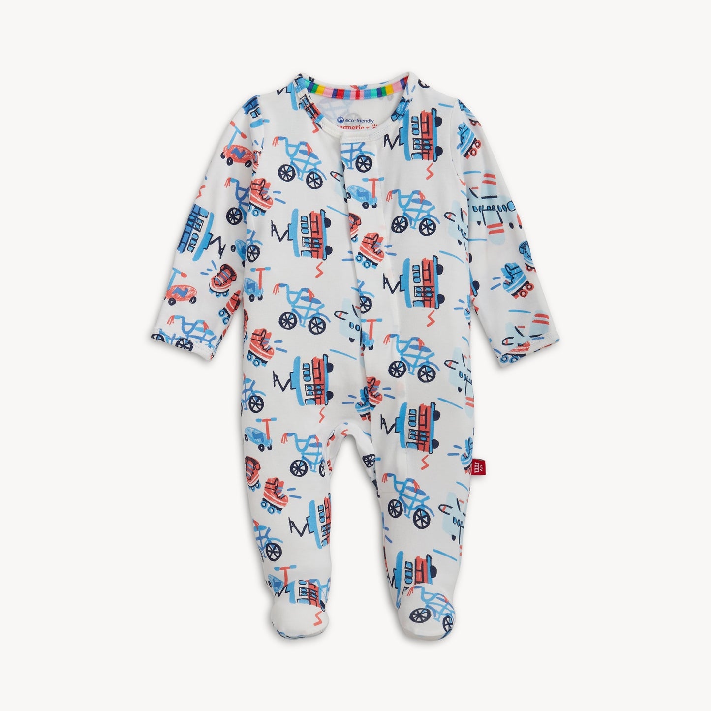 I Wheel Survive Footie