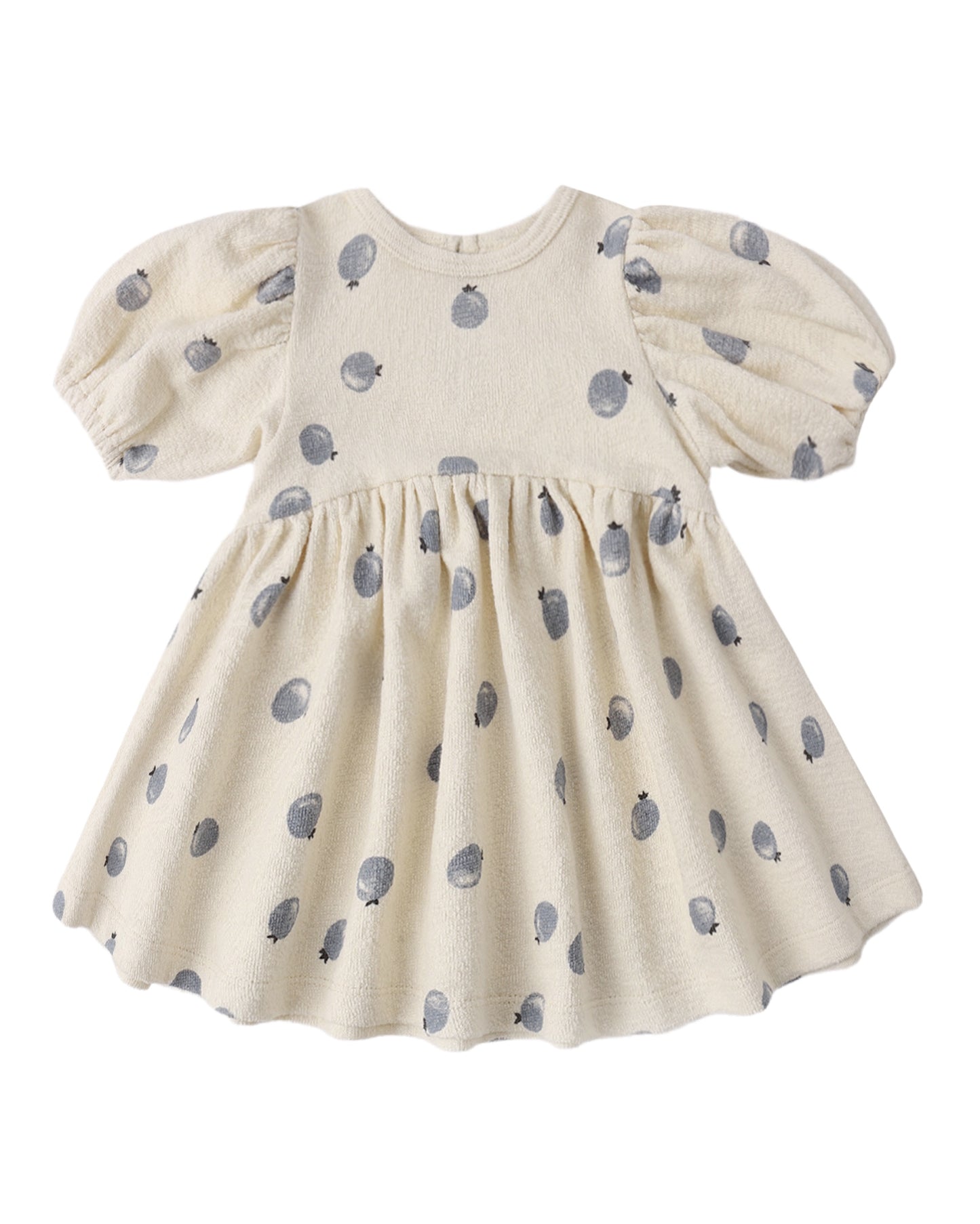 Darla Dress in Blueberries
