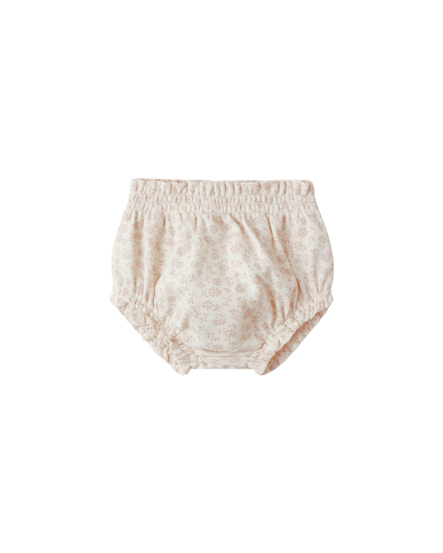 Gathered Bloomer in Ivory Ditsy