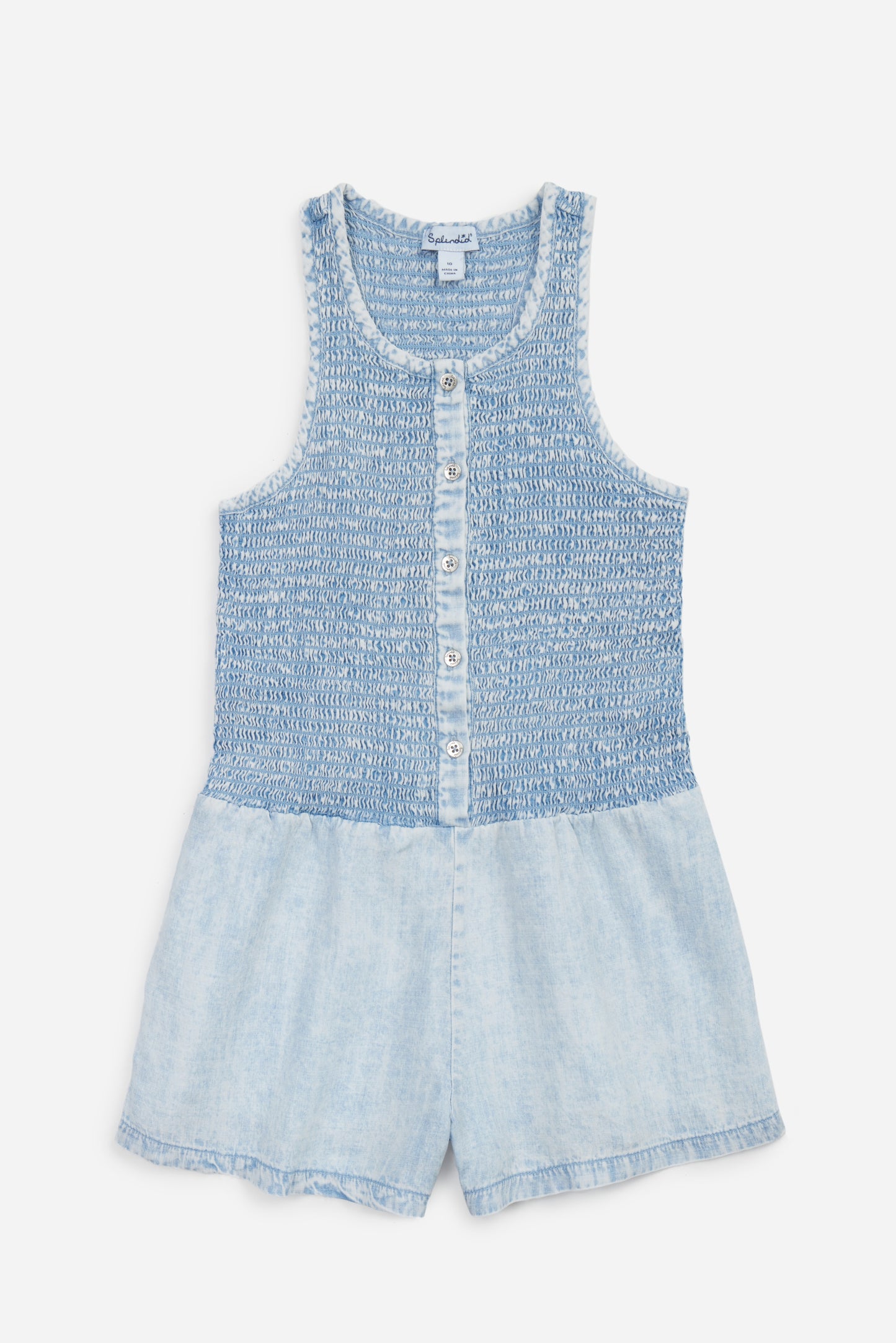 Whiteout Wash Romper