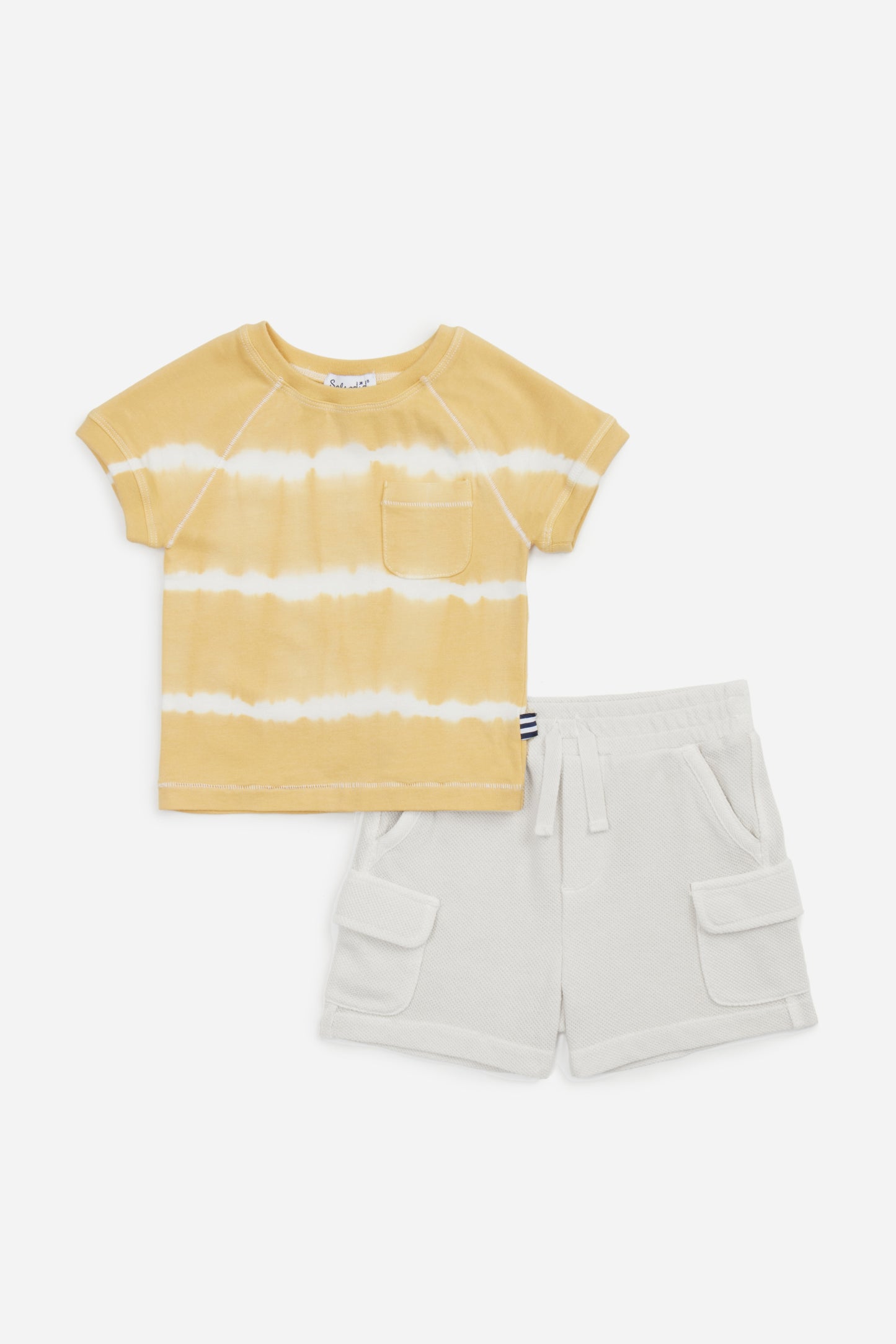 Sunny Tie-Dye SS Tod Set