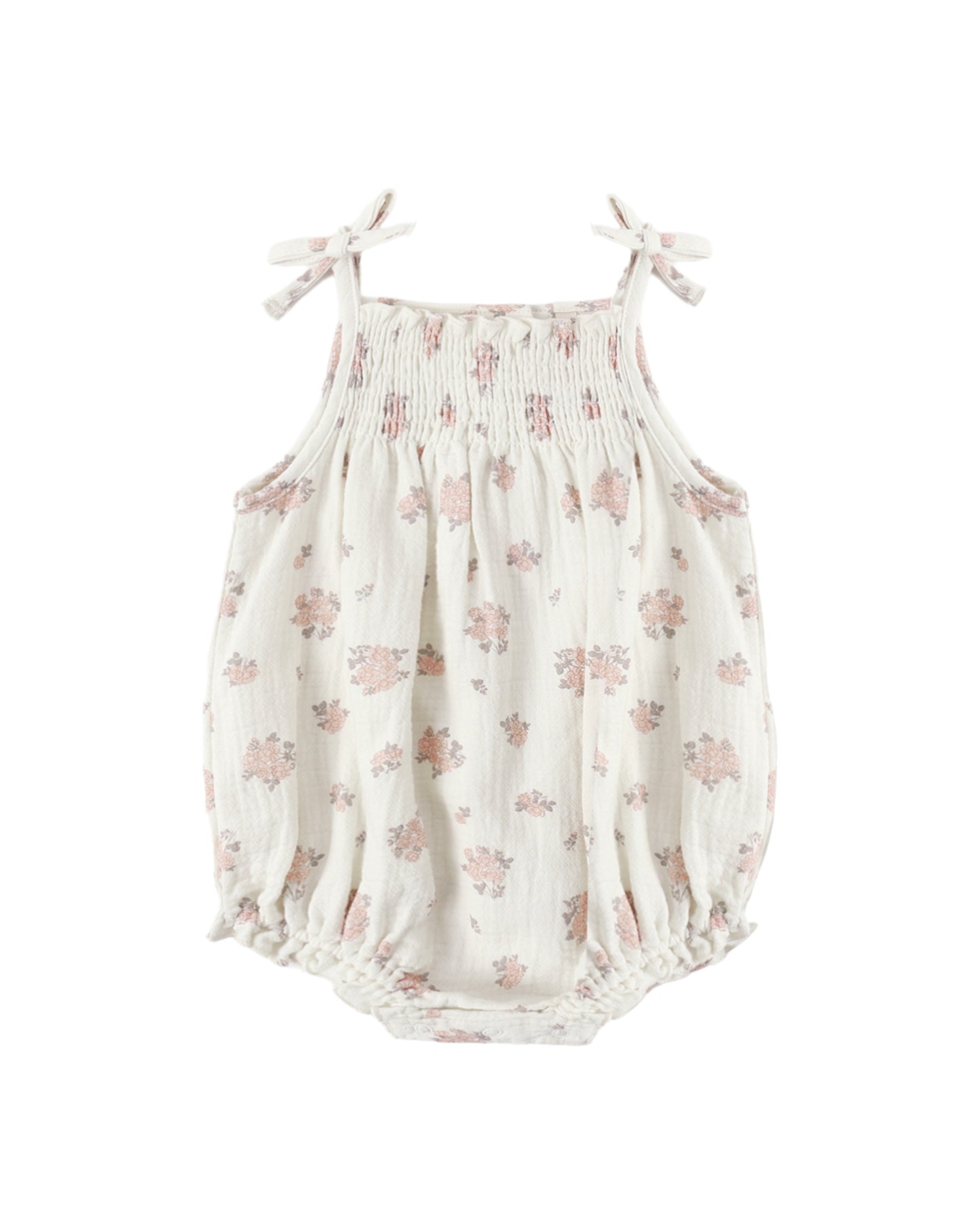 Betty Romper in Garden Rose