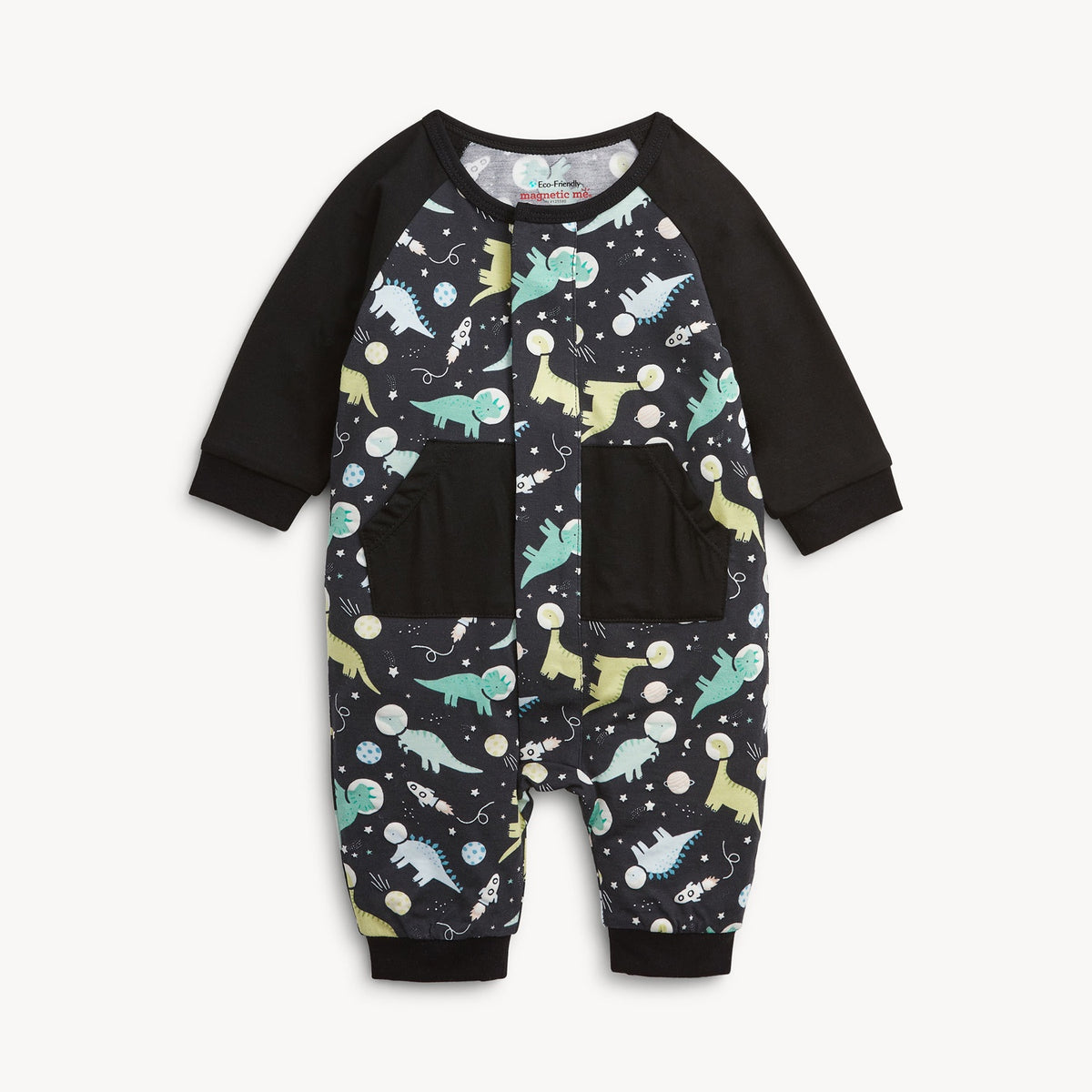 Astroceratops LS Pockets Romper