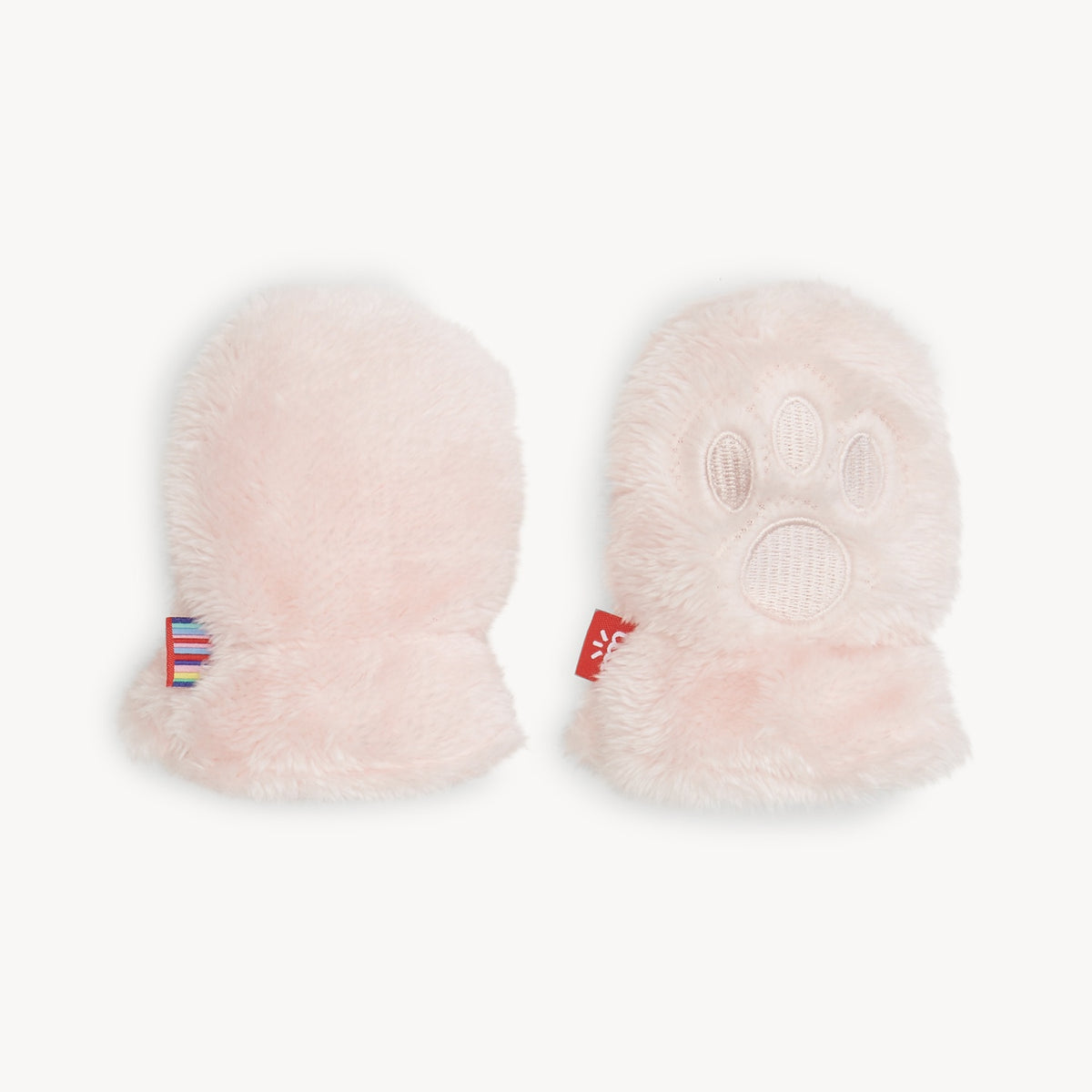 Blossom Minky Bear Mittens