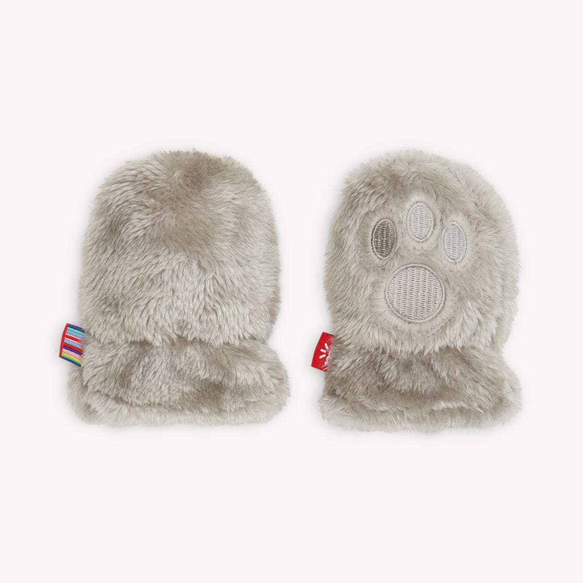 Storm Minky Bear Mittens