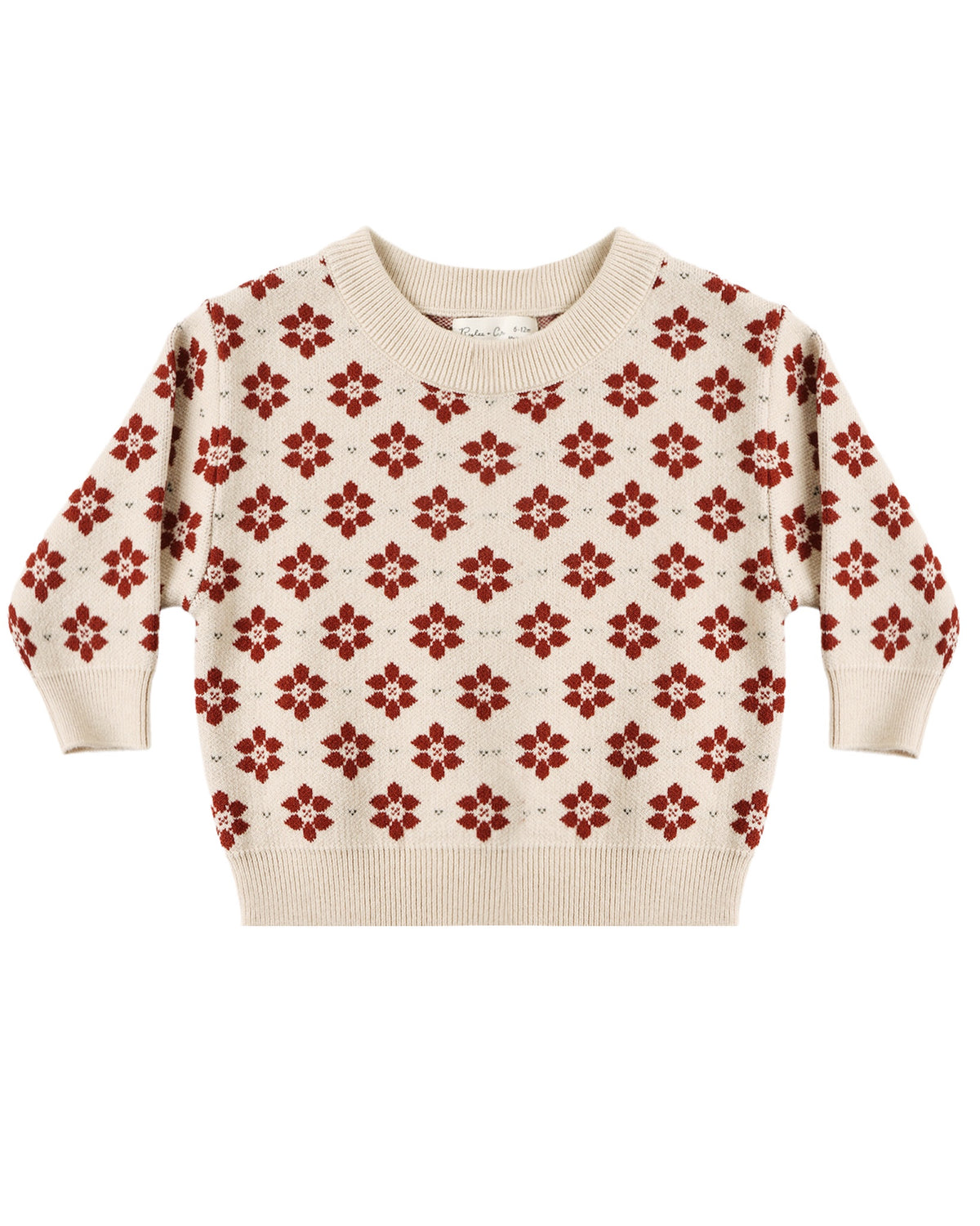 Shiloh Sweater Poinsettia