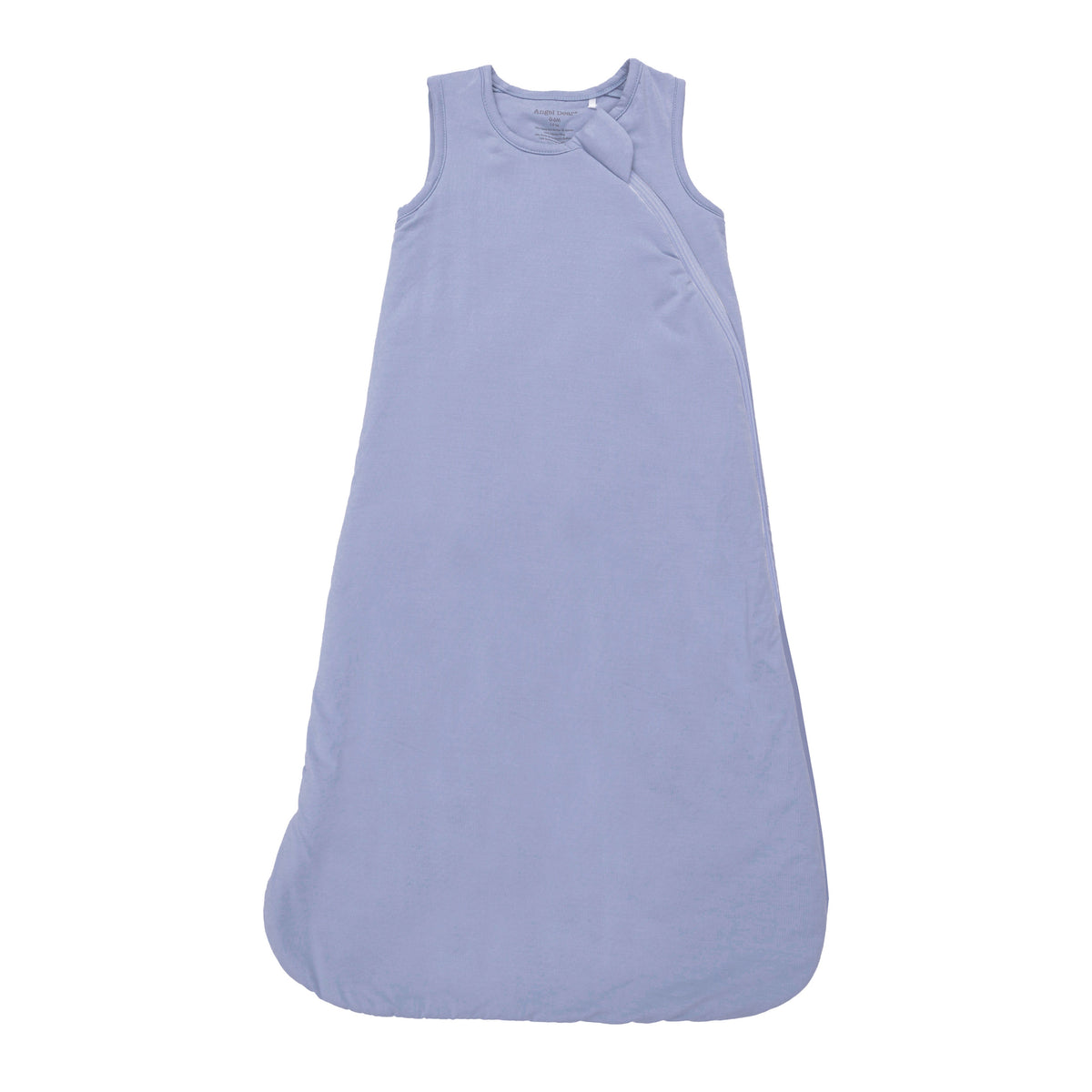 Solid Blue Fog Sleep Bag