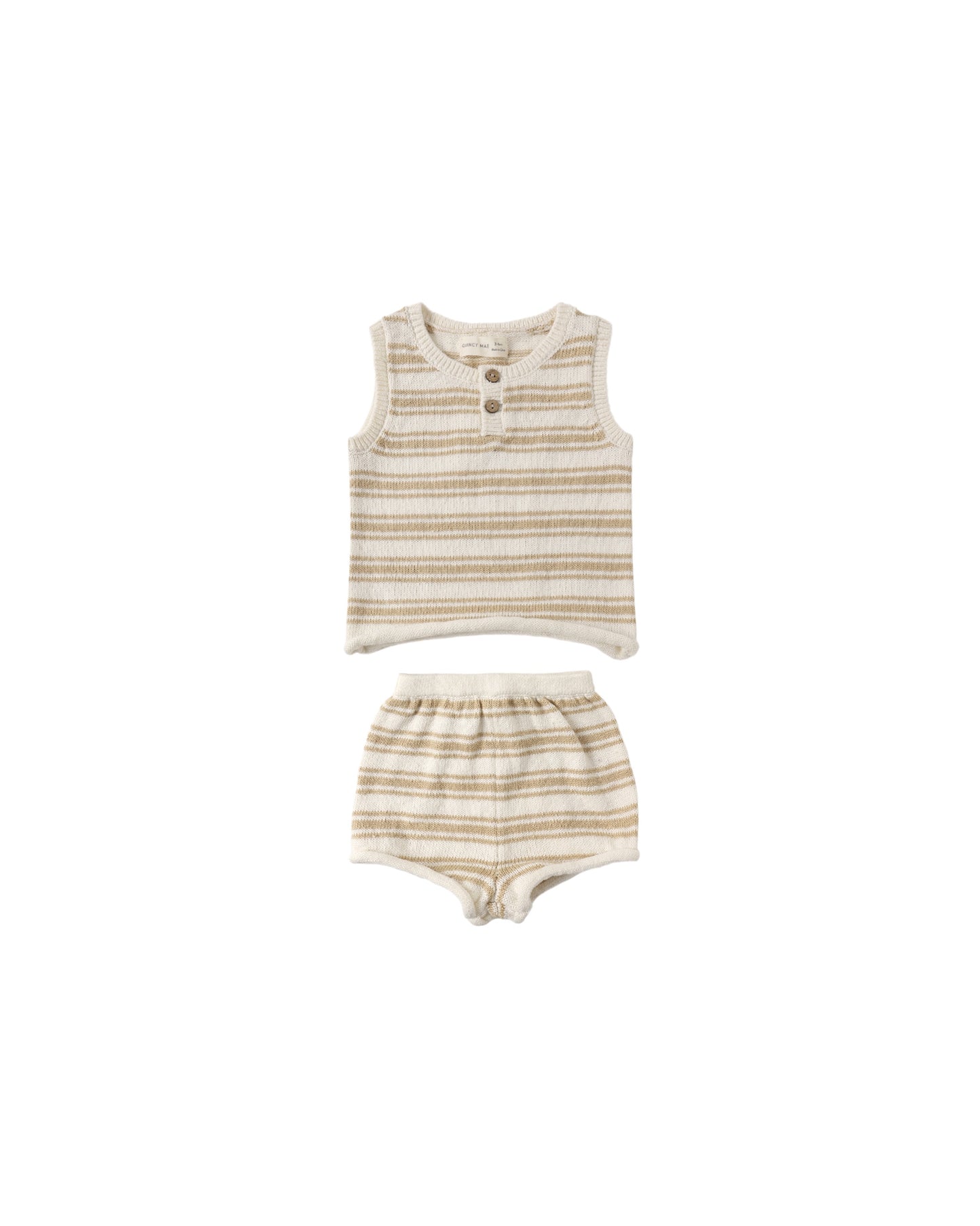 Butterscotch Stripe Taylor Knit Set